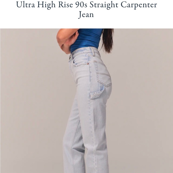 Abercrombie & Fitch jeans - Picture 2 of 9